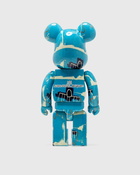 Medicom Bearbrick 1000% Jean Michel Basquiat #9 Blue - Mens - Toys