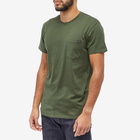 Edwin Men's Pocket T-Shirt in Kombu Green