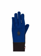 MONCLER GRENOBLE - Stretch Tech Fleece Gloves