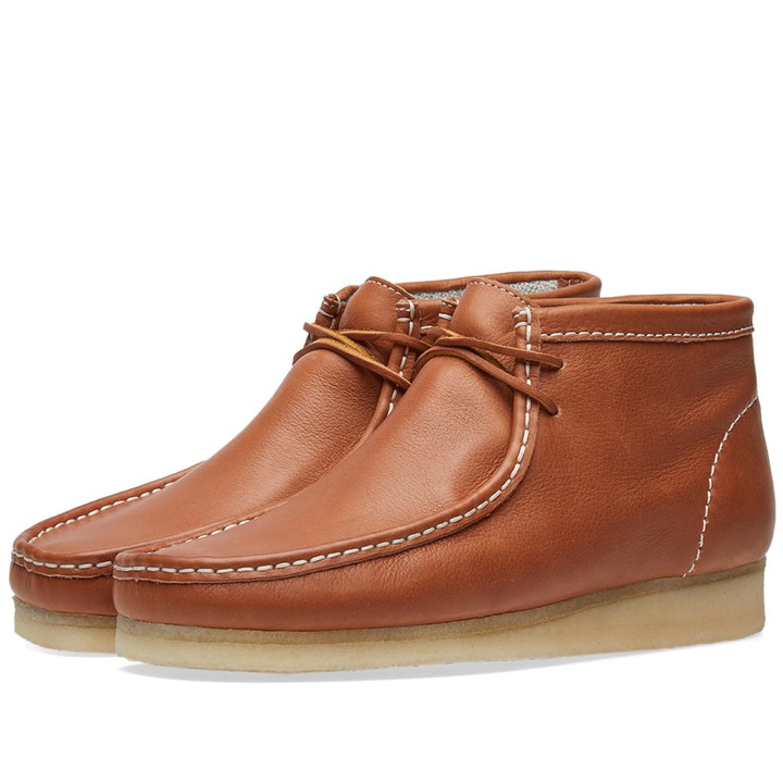 Photo: Clarks Originals x Bedwin & The Heartbreakers Wallabee Boot Brown