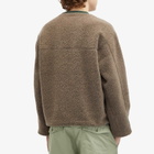 thisisneverthat Men's x Gore-Tex Windstopper Fleece Sweatshirt in Mud