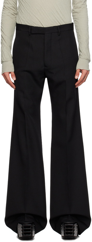 Photo: Rick Owens Black Astaires Trousers