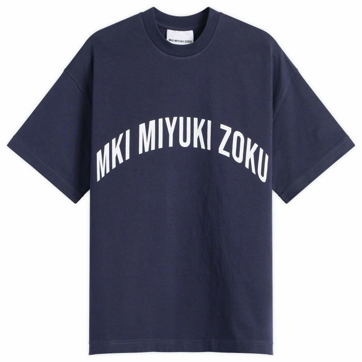 Photo: MKI Women's Arch T-Shirt Presented by END. in Navy