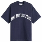 MKI Women's Arch T-Shirt Presented by END. in Navy