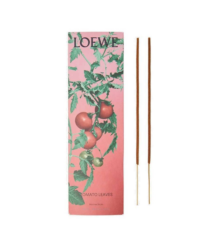 Photo: Loewe Home Scents Tomato Leaves incense sticks