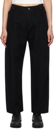 HYEIN SEO Black Bent Trousers