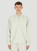 Wale Cord Jacket in Cream