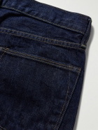 Sid Mashburn - Slim-Fit Straight-Leg Jeans - Blue