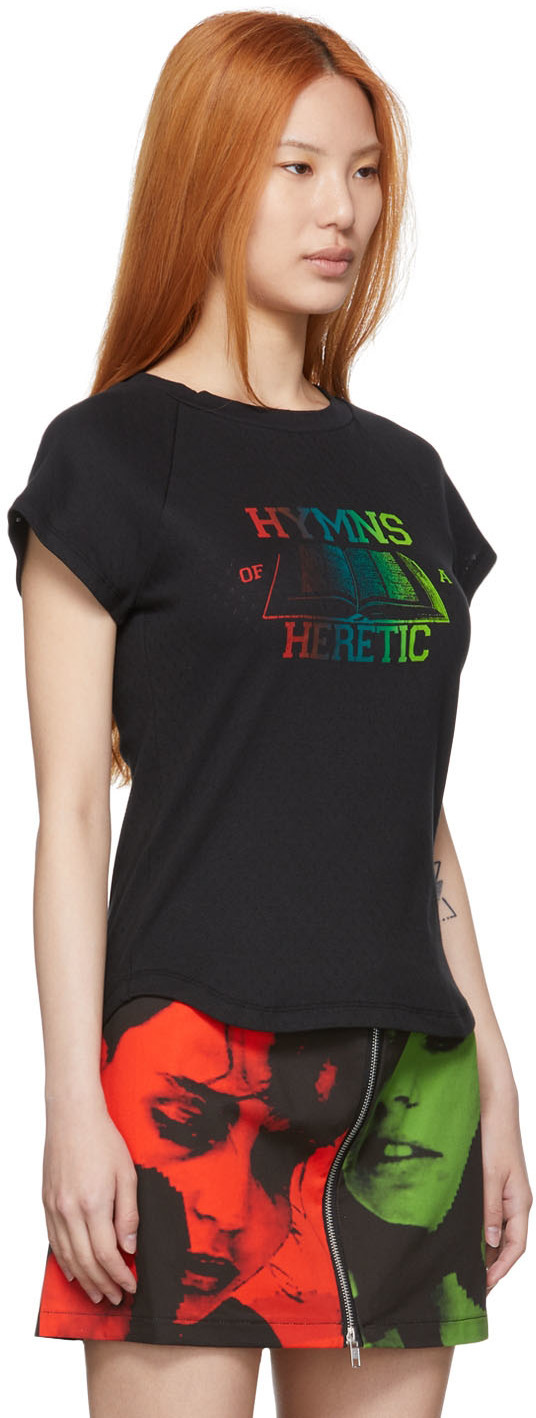 Rose Murdoch SSENSE Exclusive Black Edith T-Shirt