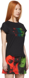 Rose Murdoch SSENSE Exclusive Black Edith T-Shirt