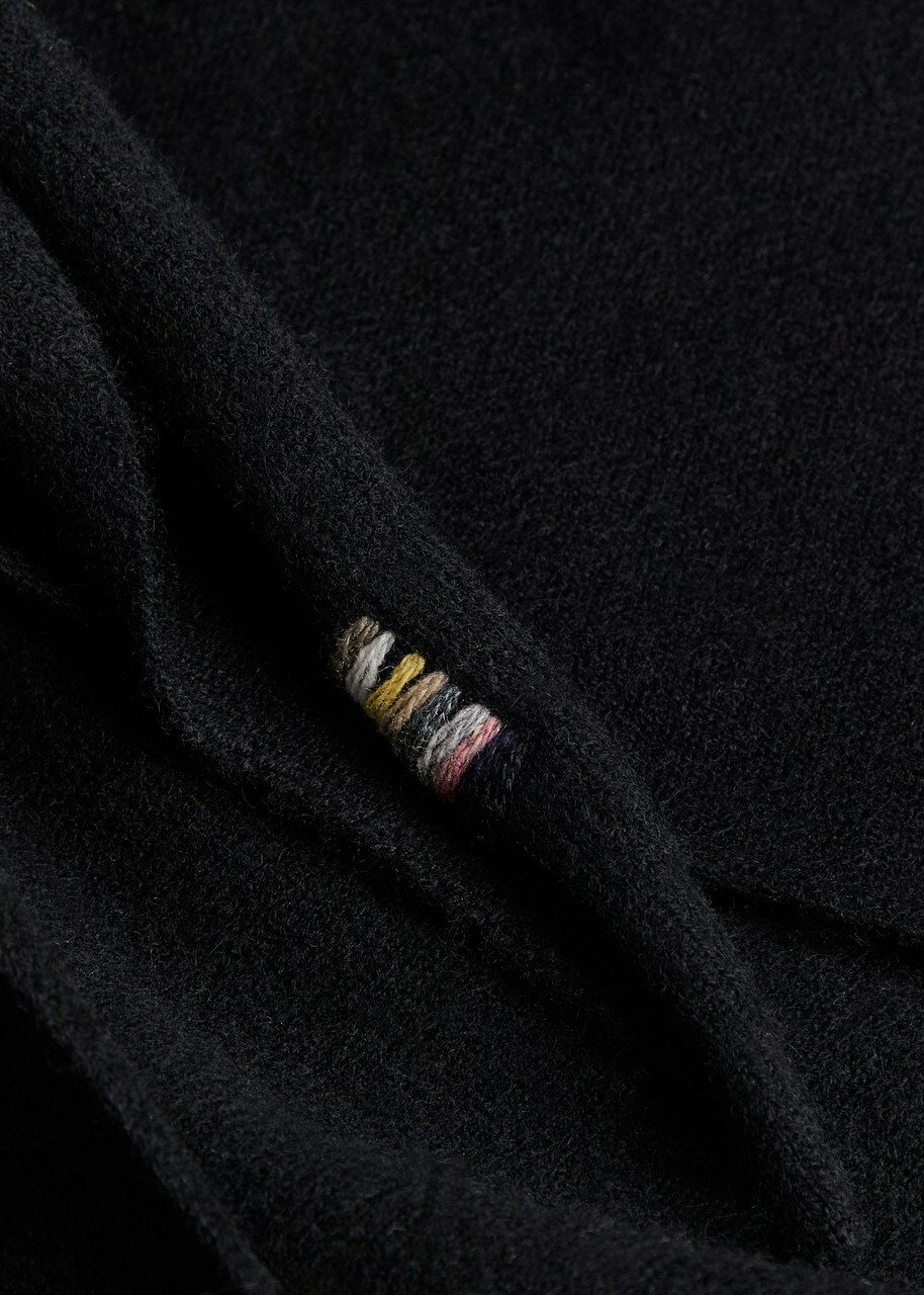 Extreme Cashmere N°150 Witch Cashmere-blend Triangle Scarf - Black - One Size