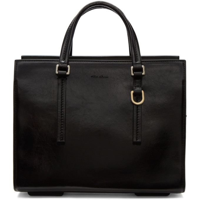 Rick Owens Black Mini Edith Tote