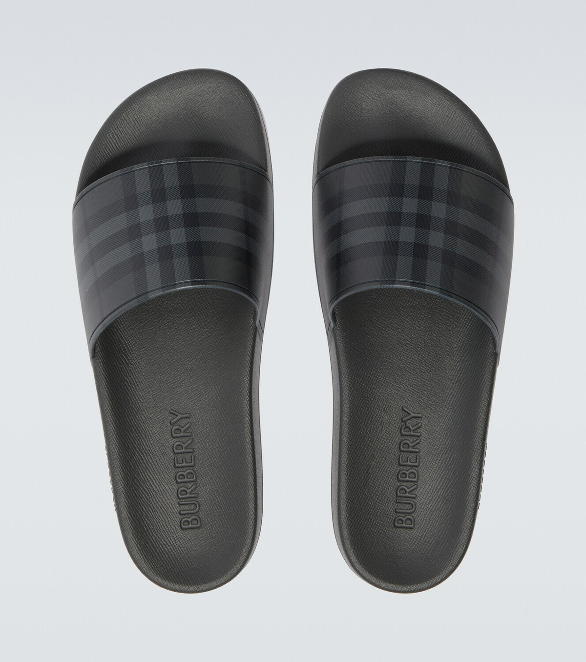 Burberry Burberry Check slides