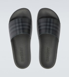 Burberry Burberry Check slides