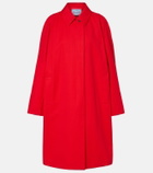 Prada Gabardine car coat