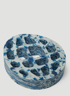 Symbolism Paper Weights in Blue