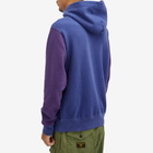 Human Made Men's Colorblock Hoodie in Navy