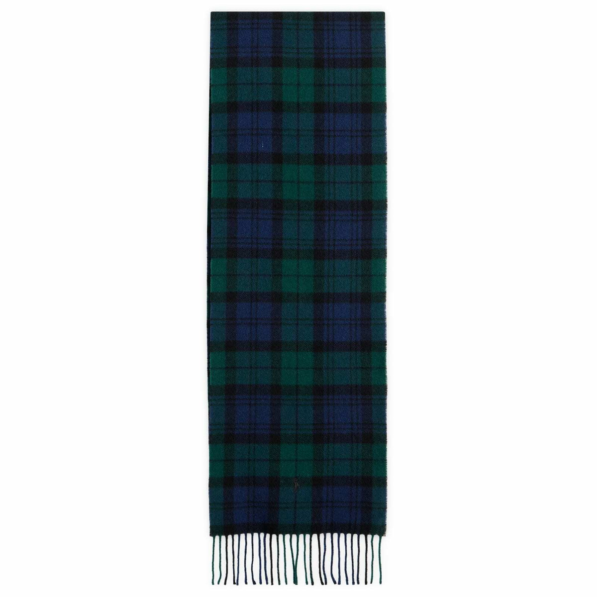 Polo Ralph Lauren Men's Tartan Scarf in Blackwatch 