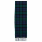 Polo Ralph Lauren Men's Tartan Scarf in Blackwatch 