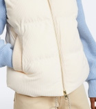 Varley Lilah corduroy puffer vest