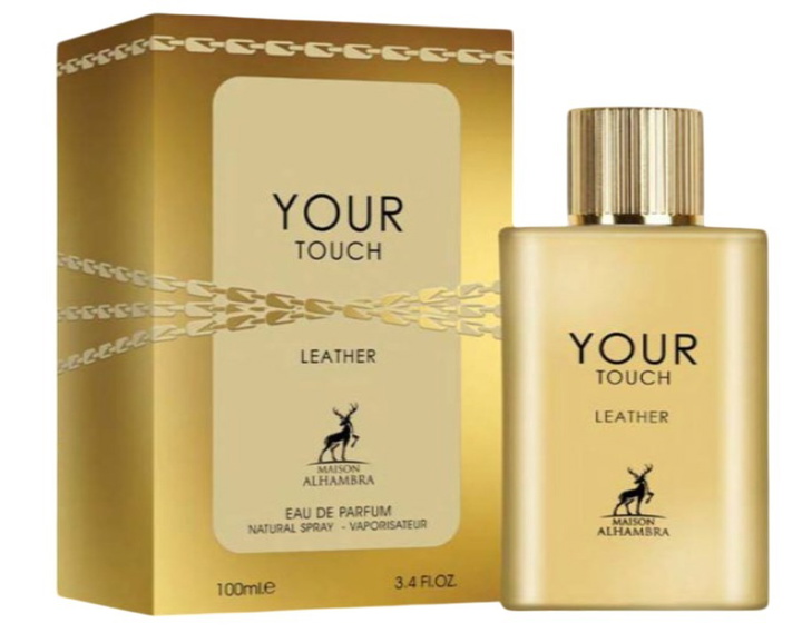 Photo: Maison Alhambra Unisex Your Touch Leather EDP 3.4 oz Fragrances 6290362340997