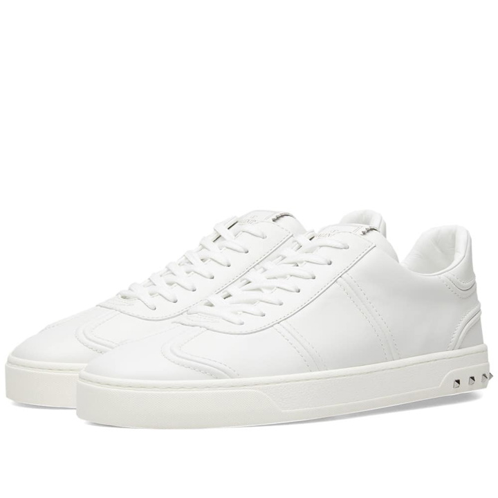 Photo: Valentino Fly Crew Leather Sneaker