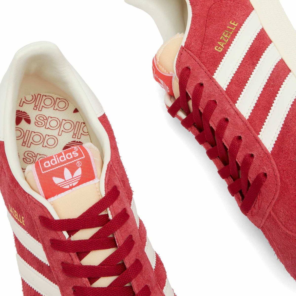 Red and white gazelles mens online