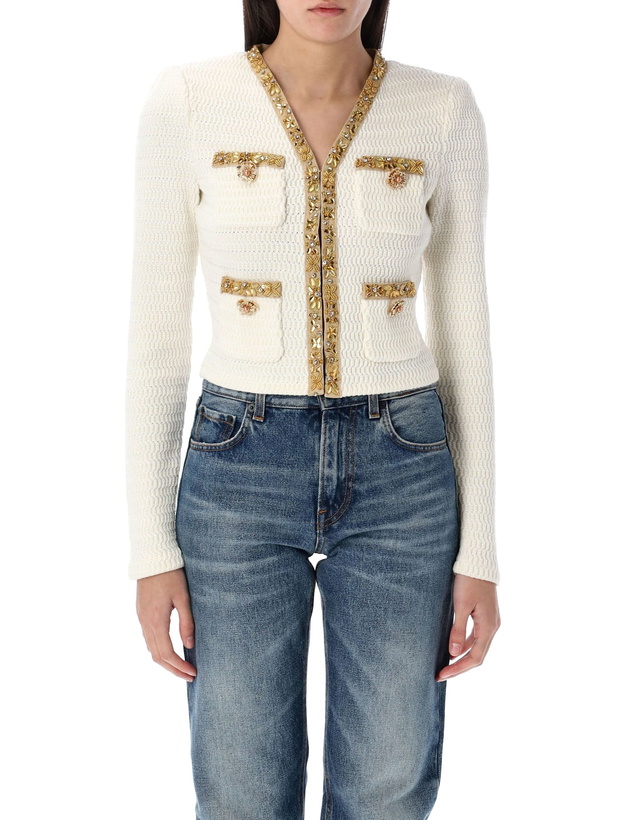 Photo: self-portrait Knit Jacket