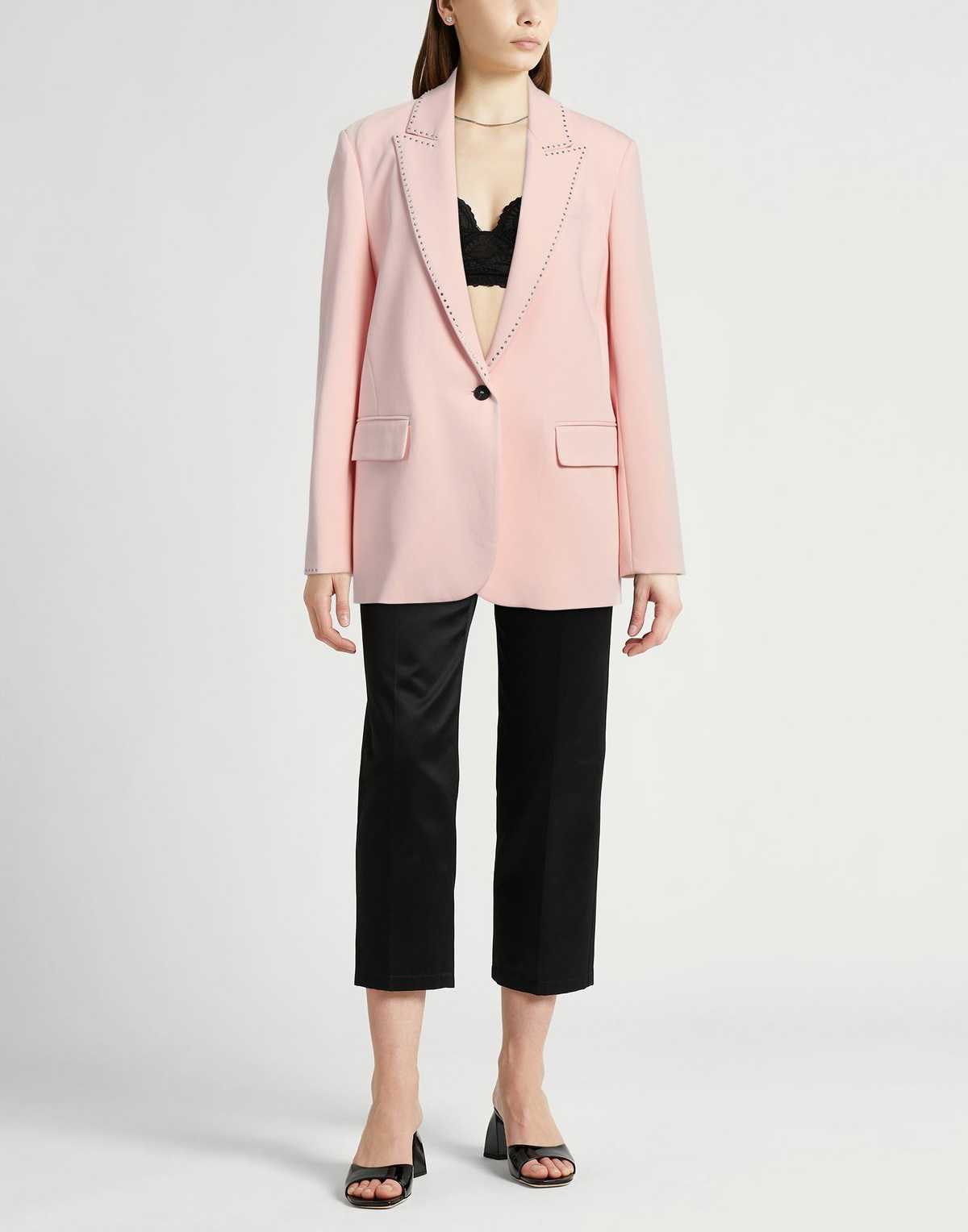 Forte_forte Womens Blazer in Pink