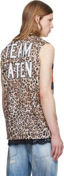 Dsquared2 Multicolor Wild2 Cigarette Fit Tank Top