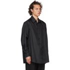 Valentino Black Semi-Oversized Shirt