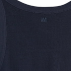 AMI Paris Women's ADC Tank Top in Night Blue