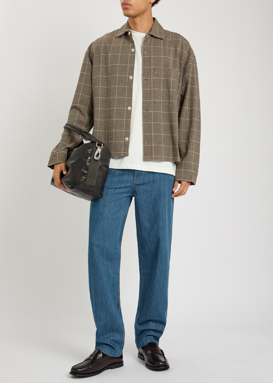 A.P.C. Martin Straight-leg Jeans Blue