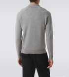 Lardini Virgin wool and cashmere polo sweater