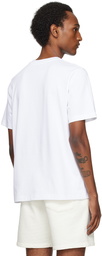 Casablanca SSENSE Exclusive White 'Casa Way' T-Shirt.