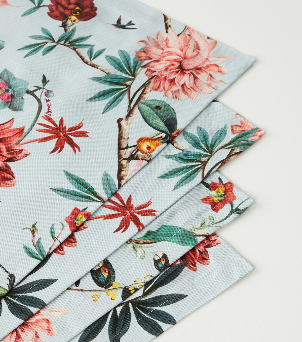 La DoubleJ Fantastic Creatures set of 4 cotton placemats