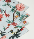 La DoubleJ Fantastic Creatures set of 4 cotton placemats