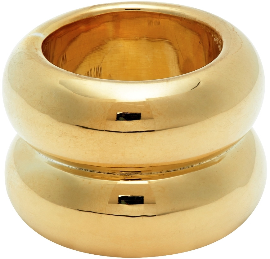 Uncommon Matters Gold Breve Ring