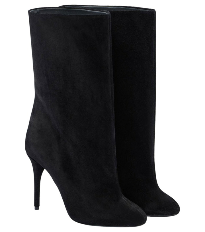 Photo: Alaïa Suede ankle boots