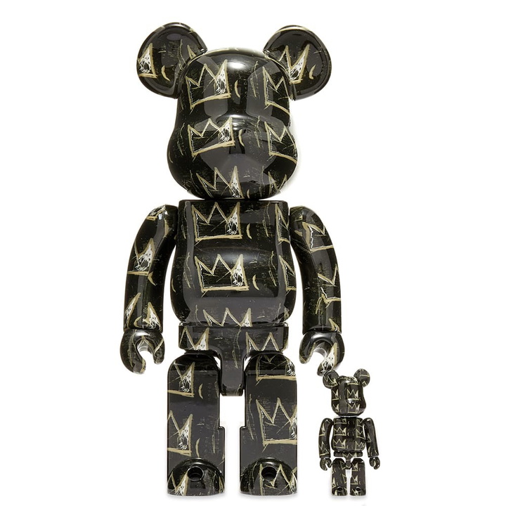 Photo: Medicom Jean Michel Basquiat #8 Be@Rbrick