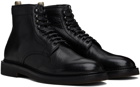 Officine Creative Black Hopkins Flexi 203 Boots