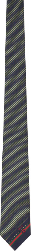 Photo: Gucci Green Heritage Tie