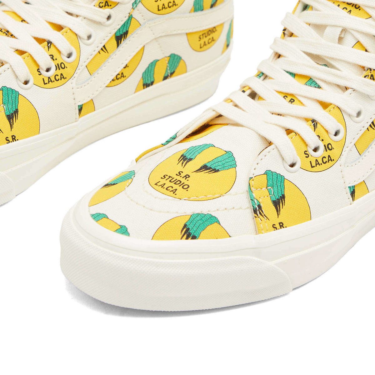 Vans OTW Sk8-Hi 38 Vibram in Marshmallow Vans