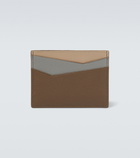 Loewe Puzzle leather card holder