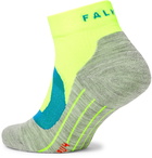 FALKE Ergonomic Sport System - RU4 Cool Stretch-Knit Socks - Green