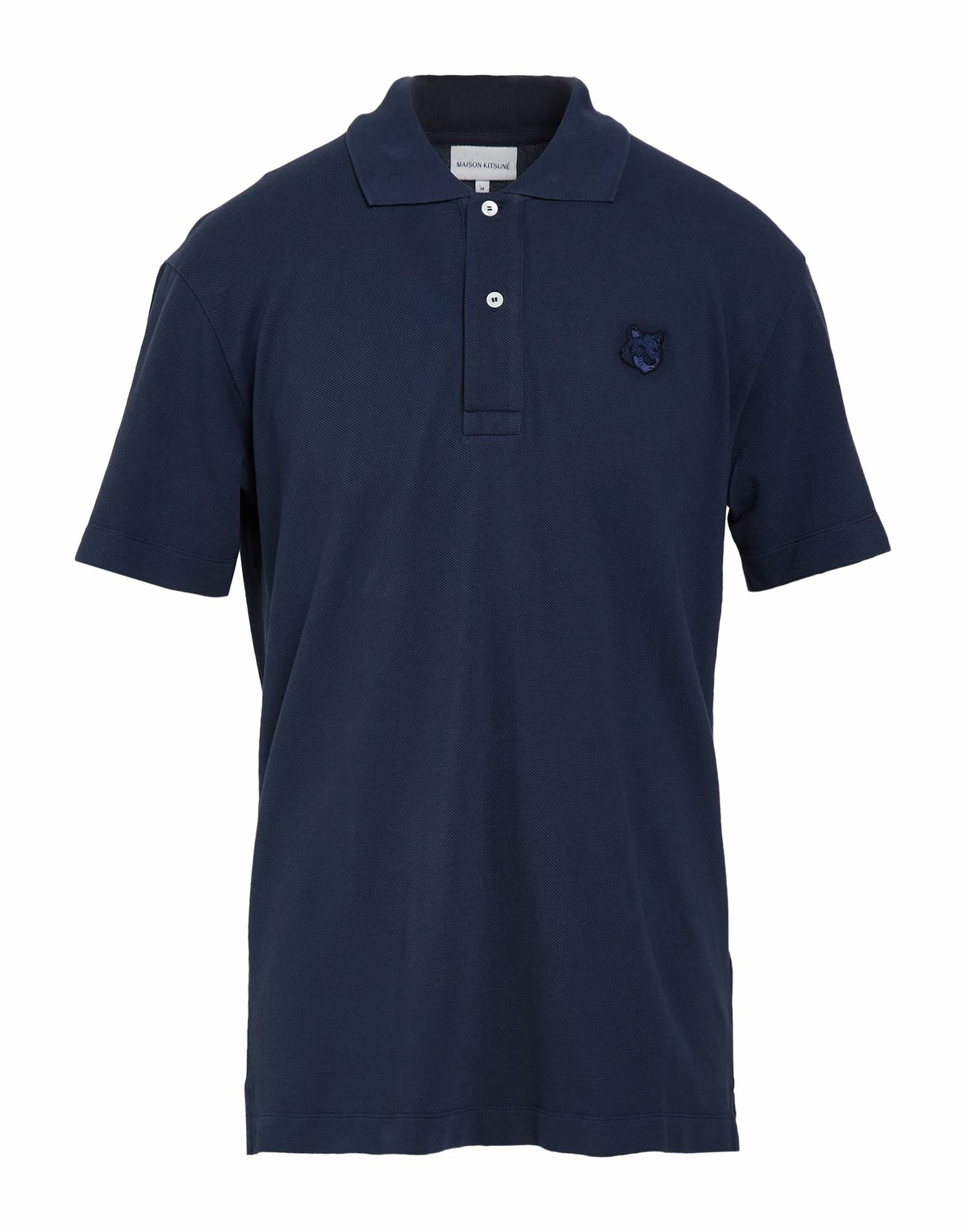 Maison Kitsuné Mens Polo shirt in Navy