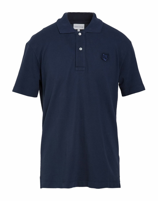 Photo: Maison Kitsuné Mens Polo shirt in Navy