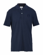 Maison Kitsuné Mens Polo shirt in Navy