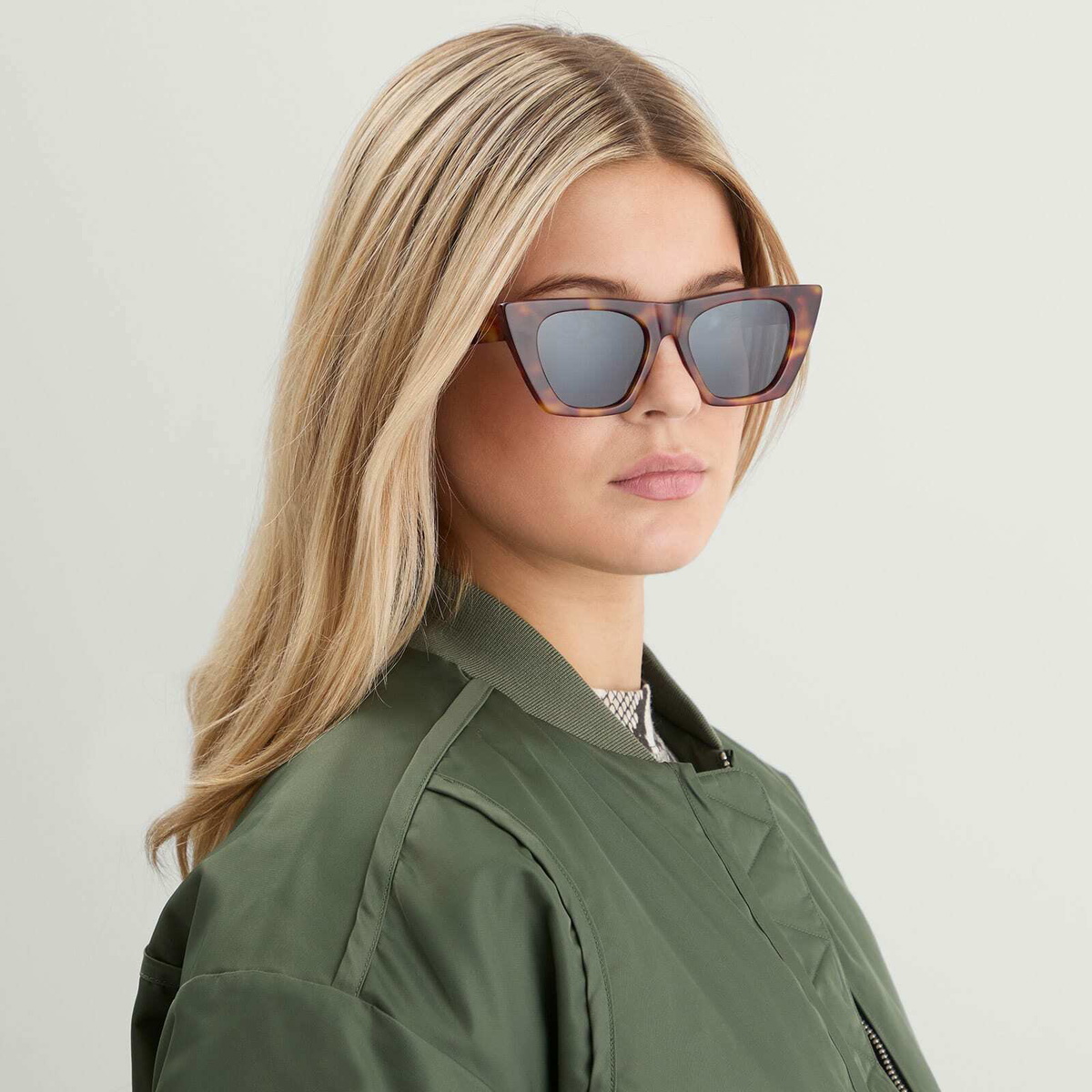 Anine Bing Women's Paris Sunglasses in Brown 