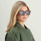 Anine Bing Women's Paris Sunglasses in Brown 
